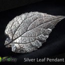 Art Clay Silver Australia - Silver Leaf Pendant.jpg